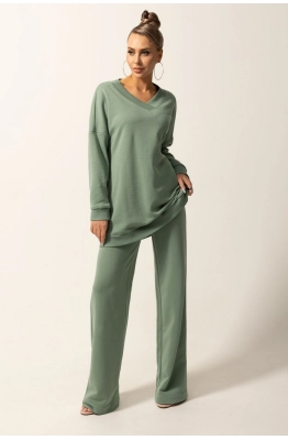 Блузон Golden Valley 2348 светло-зеленый