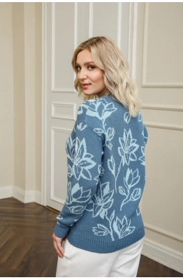 Джемпер RomGil РВ0032-ХЛ2 индиго 