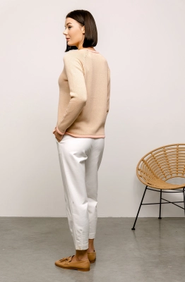 Джемпер RomGil РВ0038-ХЛ2 крем-брюле Джемпер RomGil РВ0038-ХЛ2 крем-брюле