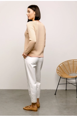 Джемпер RomGil РВ0038-ХЛ2 крем-брюле Джемпер RomGil РВ0038-ХЛ2 крем-брюле
