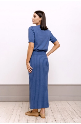 Юбка RomGil РВ0039-ХЛ2 индиго 