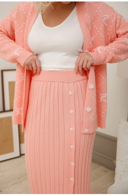 Юбка RomGil РВ0039-ХЛ2 розовый персик Юбка RomGil РВ0039-ХЛ2 розовый персик