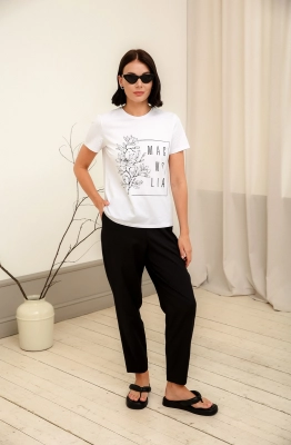 Джемпер RomGil РП0008-ХЛ2 белый 