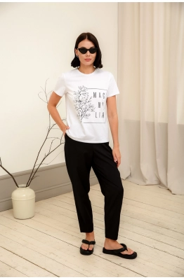 Джемпер RomGil РП0008-ХЛ2 белый 