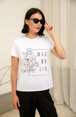 Джемпер RomGil РП0008-ХЛ2 белый 