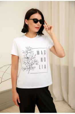 Джемпер RomGil РП0008-ХЛ2 белый 