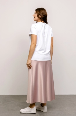 Джемпер RomGil РП0010-ХЛ2 белый, розовый персик, крем-брюле 