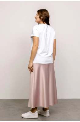 Джемпер RomGil РП0010-ХЛ2 белый, розовый персик, крем-брюле 