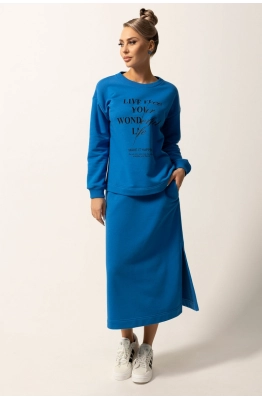 Комплект Golden Valley 6558 синий 