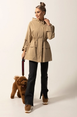 Куртка Golden Valley 7124 бежевый  Куртка Golden Valley 7124 бежевый