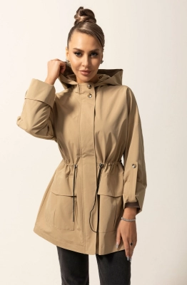 Куртка Golden Valley 7124 бежевый  Куртка Golden Valley 7124 бежевый