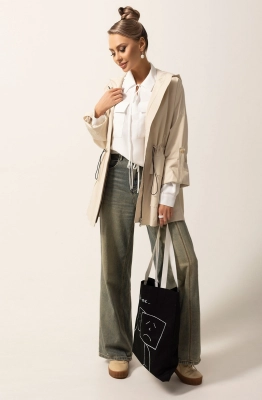 Куртка Golden Valley 7124 молочный  Куртка Golden Valley 7124 молочный