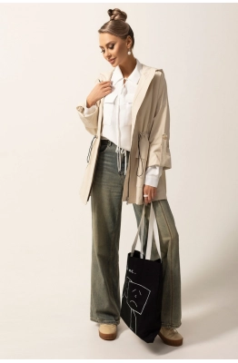 Куртка Golden Valley 7124 молочный  Куртка Golden Valley 7124 молочный