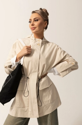 Куртка Golden Valley 7124 молочный  Куртка Golden Valley 7124 молочный