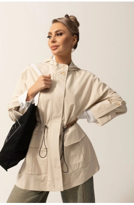 Куртка Golden Valley 7124 молочный  Куртка Golden Valley 7124 молочный