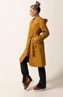Плащ Golden Valley 7146 темно-желтый 