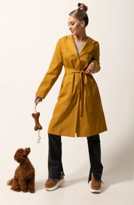 Плащ Golden Valley 7146 темно-желтый 