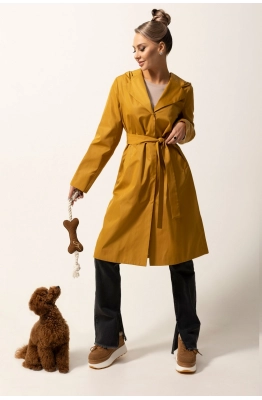 Плащ Golden Valley 7146 темно-желтый 