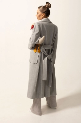 Плащ Golden Valley 7140 серый  Плащ Golden Valley 7140 серый