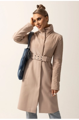 Пальто Golden Valley 7062-1 бежевый  Пальто Golden Valley 7062-1 бежевый