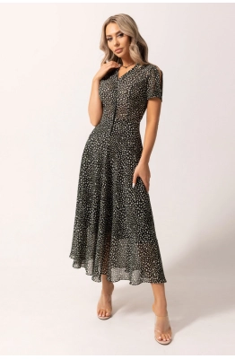 Платье Golden Valley 4686 черный 