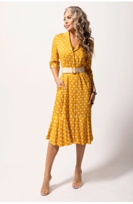 Платье Golden Valley 4968 желтый 