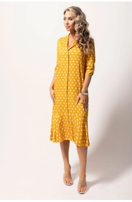 Платье Golden Valley 4968 желтый 