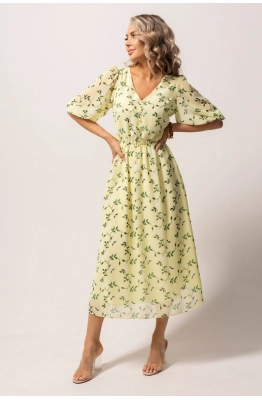 Платье Golden Valley 4834 желтый 