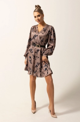Платье Golden Valley 4952 коричневый  Платье Golden Valley 4952 коричневый