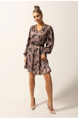 Платье Golden Valley 4952 коричневый 
