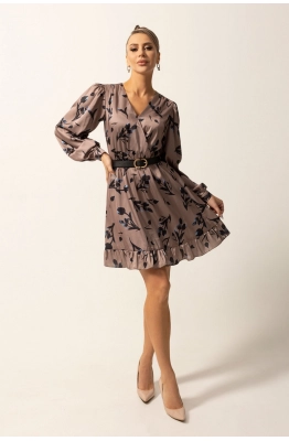 Платье Golden Valley 4952 коричневый Платье Golden Valley 4952 коричневый