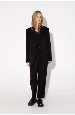 Костюм-тройка PiRS 4801 черный  Костюм-тройка PiRS 4801 черный