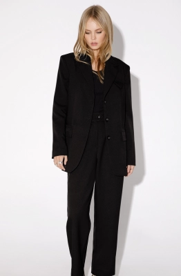 Жакет PiRS 4802 черный  Жакет PiRS 4802 черный