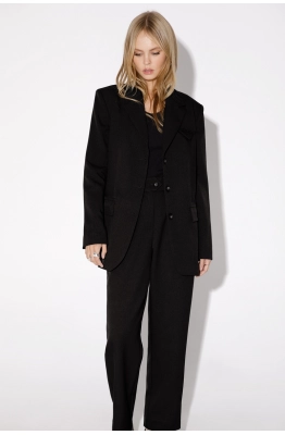 Жакет PiRS 4802 черный  Жакет PiRS 4802 черный