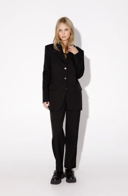 Жакет PiRS 4802 черный  Жакет PiRS 4802 черный