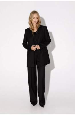 Костюм-тройкаPiRS 4823 черный  Костюм-тройкаPiRS 4823 черный