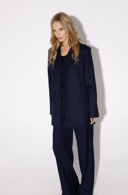 Жакет PiRS 4824 темно-синий  Жакет PiRS 4824 темно-синий