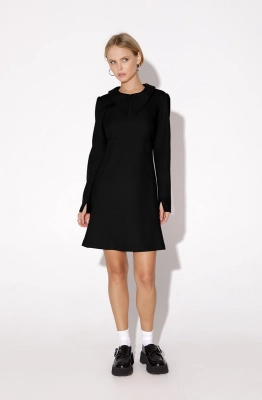 Платье PiRS 4866 черный  Платье PiRS 4866 черный