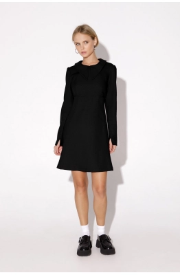 Платье PiRS 4866 черный  Платье PiRS 4866 черный