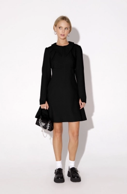 Платье PiRS 4866 черный  Платье PiRS 4866 черный