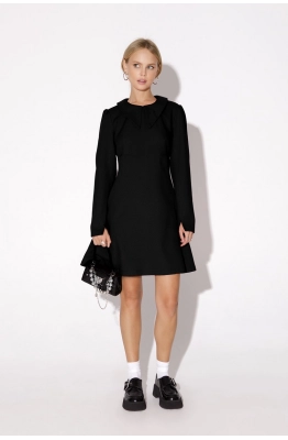 Платье PiRS 4866 черный  Платье PiRS 4866 черный
