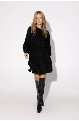 Платье PiRS 4904 черный  Платье PiRS 4904 черный