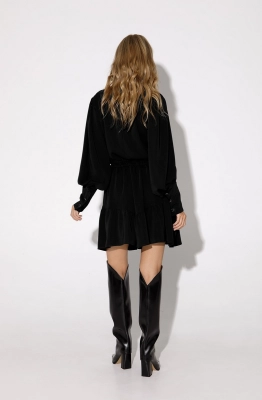 Платье PiRS 4904 черный Платье PiRS 4904 черный