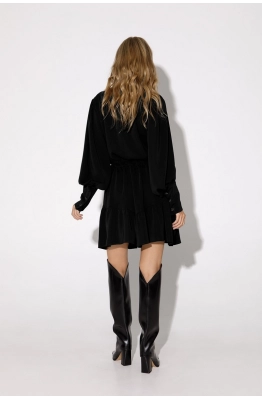 Платье PiRS 4904 черный  Платье PiRS 4904 черный