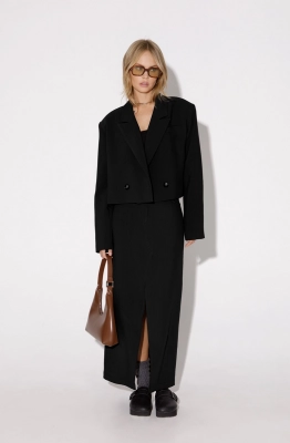 Жакет PiRS 5054 черный  Жакет PiRS 5054 черный