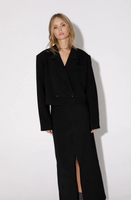 Жакет PiRS 5054 черный  Жакет PiRS 5054 черный