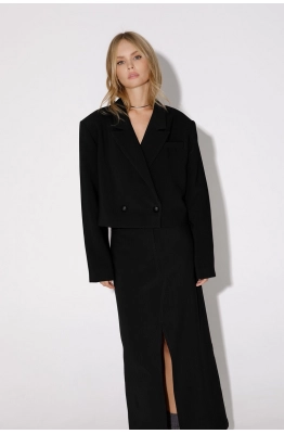 Жакет PiRS 5054 черный  Жакет PiRS 5054 черный