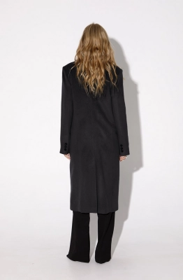 Пальто PiRS 5059 графитовый  Пальто PiRS 5059 графитовый