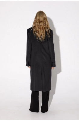 Пальто PiRS 5059 графитовый  Пальто PiRS 5059 графитовый