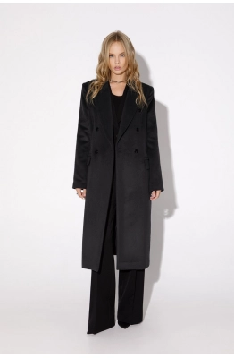 Пальто PiRS 5059 графитовый  Пальто PiRS 5059 графитовый